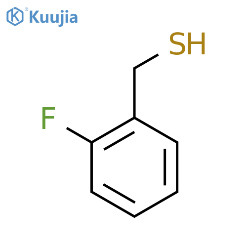 2-Fluorothioanisole structure