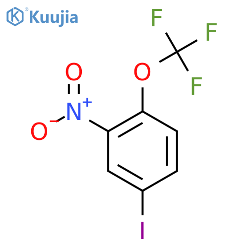 3-Nitro-4-(trifluoromethoxy)iodobenzene structure