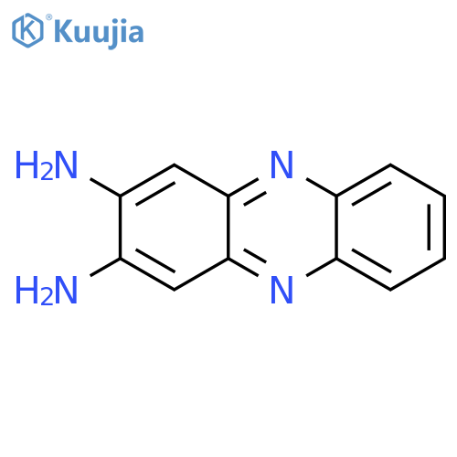 Phenazine-2,3-diamine structure