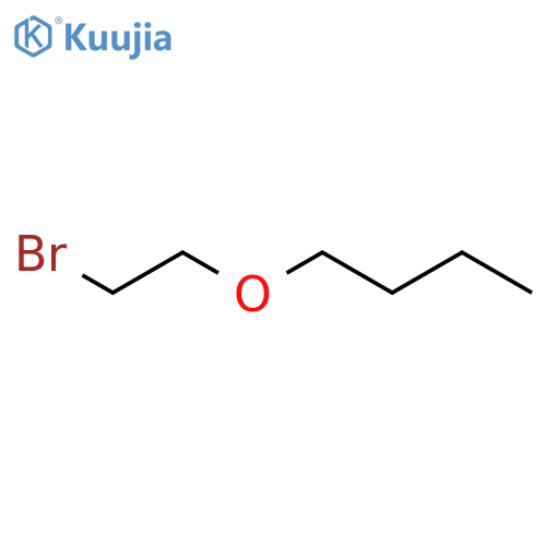2-Bromoethyl Butyl Ether structure