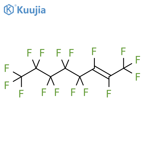 2-Octene,1,1,1,2,3,4,4,5,5,6,6,7,7,8,8,8-hexadecafluoro- structure