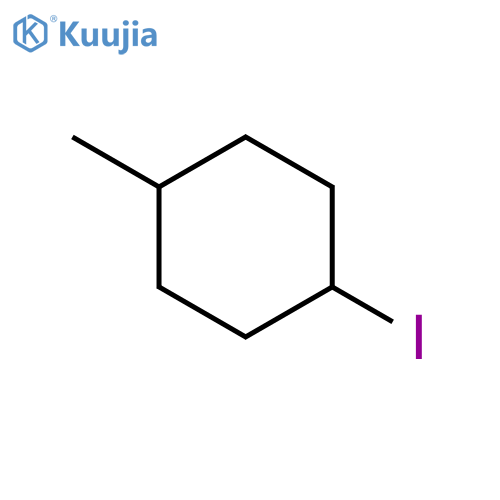 1-iodo-4-methylcyclohexane, Mixture of diastereomers structure