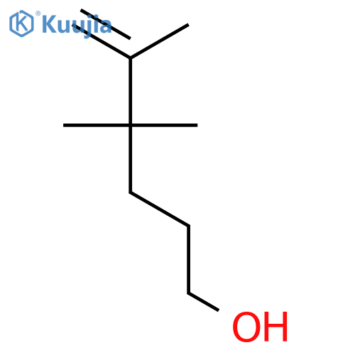 5-HEXEN-1-OL, 4,4,5-TRIMETHYL- structure