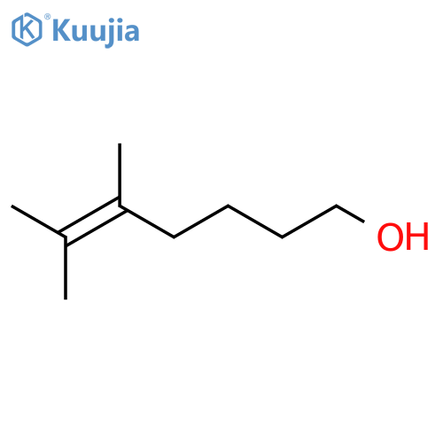 5-Hepten-1-ol, 5,6-dimethyl- structure