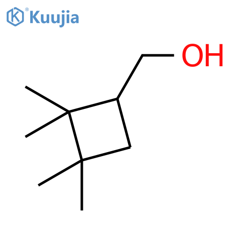 Cyclobutanemethanol, 2,2,3,3-tetramethyl- structure