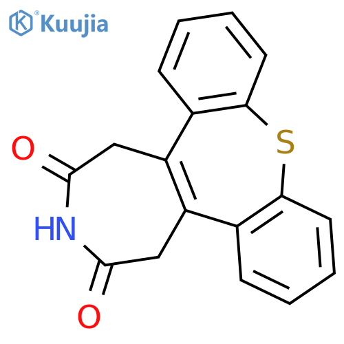 1H-DIBENZO[2,3:6,7]THIEPINO[4,5-D]AZEPINE-2,4(3H,5H)-DIONE structure