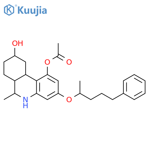 Nantradol structure