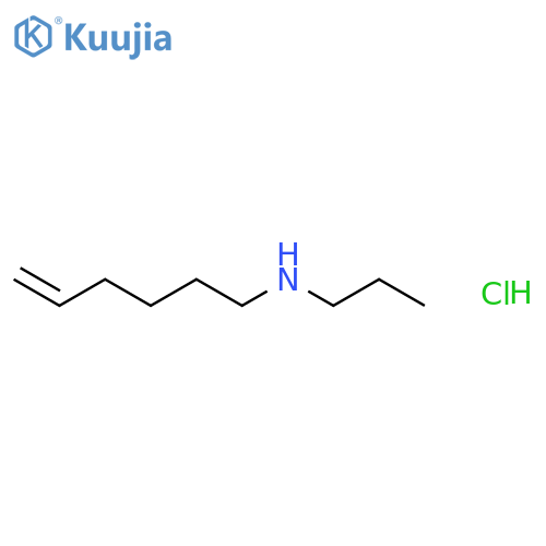 5-Hexen-1-amine, N-propyl-, hydrochloride structure