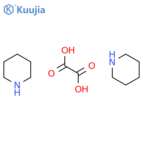 Oxalic acid--piperidine (1/2) structure