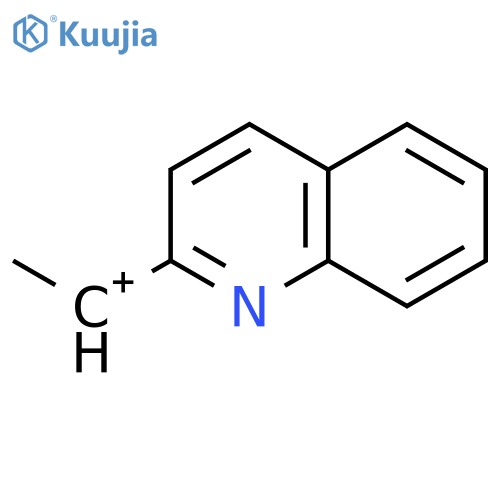 Ethylium, 1-(2-quinolinyl)- structure