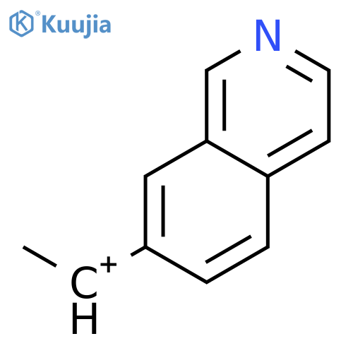 Ethylium, 1-(7-isoquinolinyl)- structure