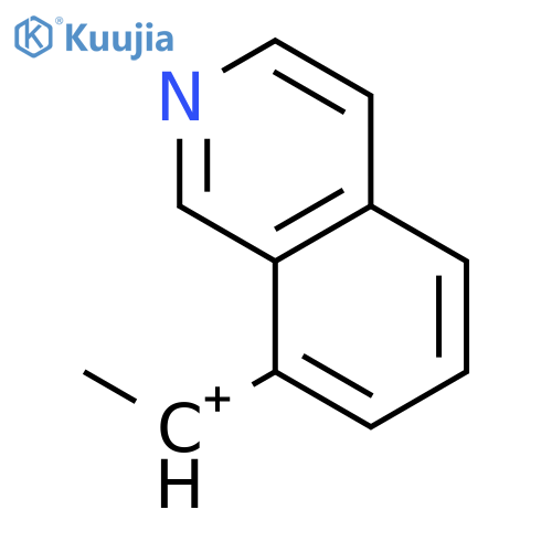 ETHYLIUM, 1-(8-ISOQUINOLINYL)- structure