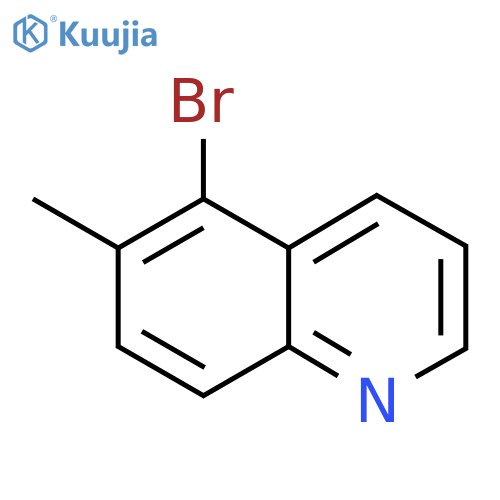 5-BroMo-6-Methylquinoline structure