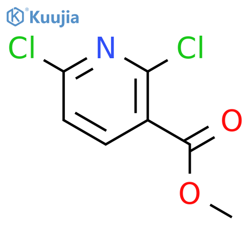 Methyl 2,6-dichloronicotinate structure