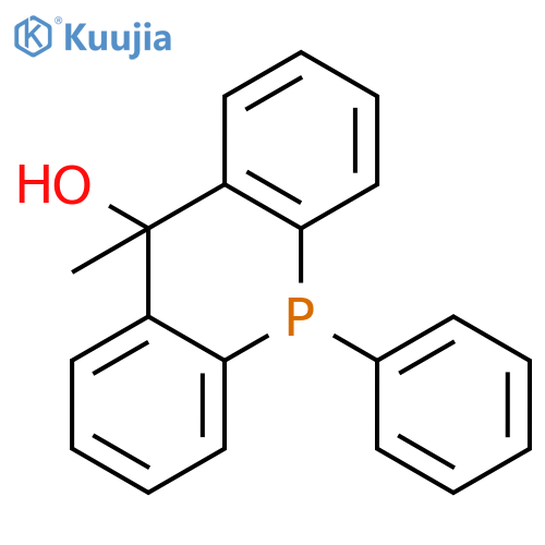10-Acridophosphinol, 5,10-dihydro-10-methyl-5-phenyl- structure