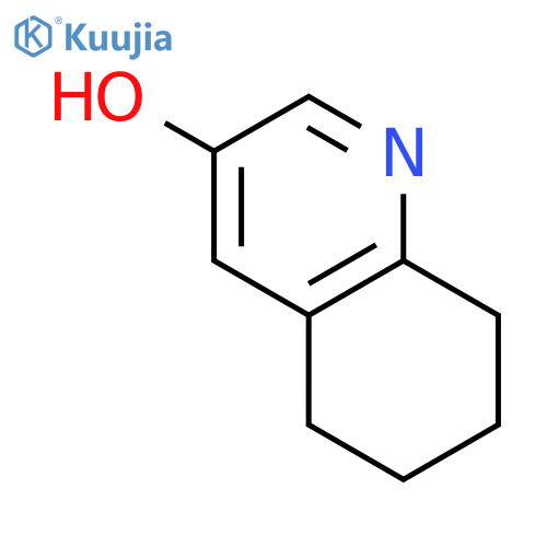 5,6,7,8-Tetrahydroquinolin-3-ol structure