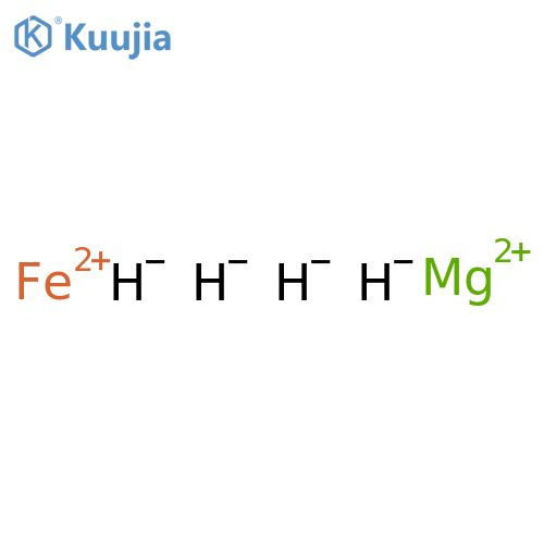 IRON MAGNESIUM HYDRIDE structure