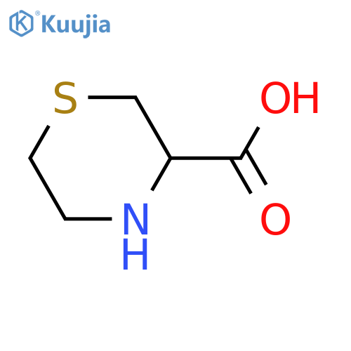 (R)-Thiomorpholine-3-carboxylic acid structure