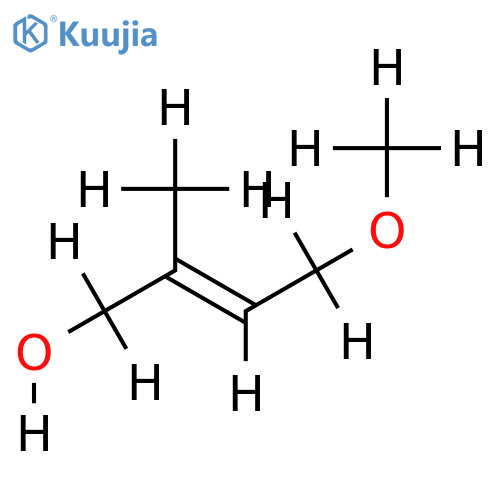 4-Me ether--2-Methyl-2-butene-1,4-diol structure