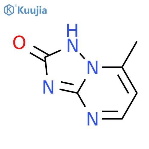 [1,2,4]Triazolo[1,5-a]pyrimidin-2(1H)-one, 7-methyl- structure