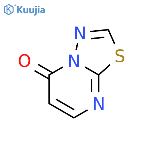 5H-1,3,4-THIADIAZOLO[3,2-A]PYRIMIDIN-5-ONE structure