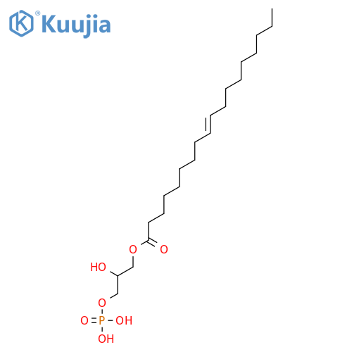 1-Oleoyl lysophosphatidic acid structure