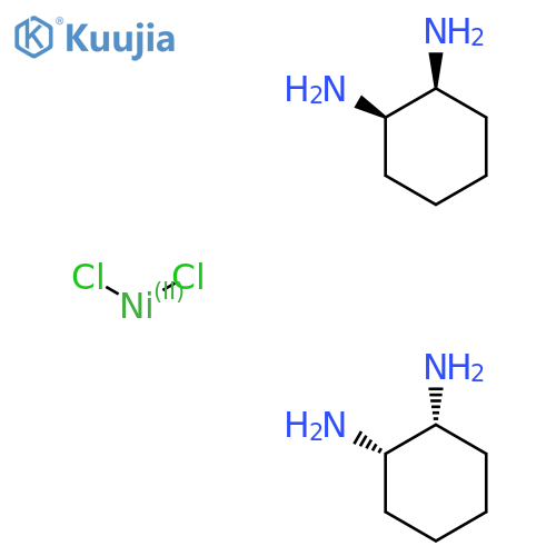(1R,2S)-Cyclohexane-1,2-diamine;dichloronickel structure