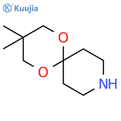 3,3-dimethyl-1,5-dioxa-9-azaspiro5.5undecane structure
