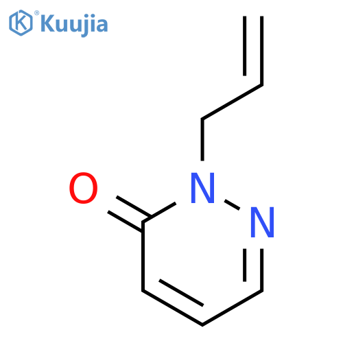 2-(prop-2-en-1-yl)-2,3-dihydropyridazin-3-one structure