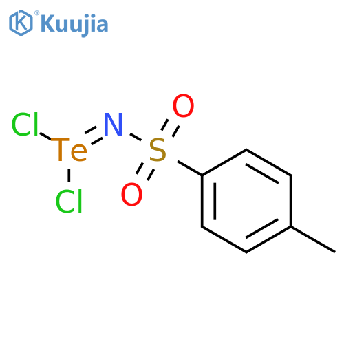 Tellurilimine, Te,Te-dichloro-N-[(4-methylphenyl)sulfonyl]- structure