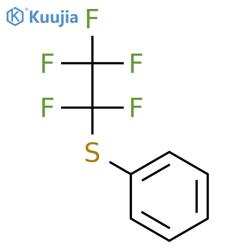 ((pentafluoroethyl)thio)-benzene structure