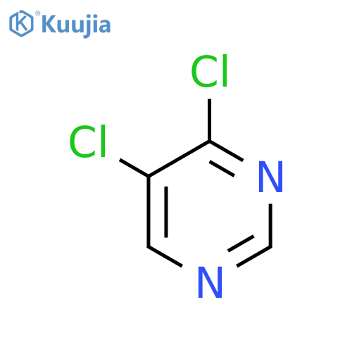 4,5-Dichloropyrimidine structure
