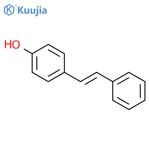 4-Styrylphenol structure