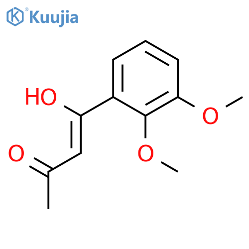 3-BUTEN-2-ONE, 4-(2,3-DIMETHOXYPHENYL)-4-HYDROXY- structure