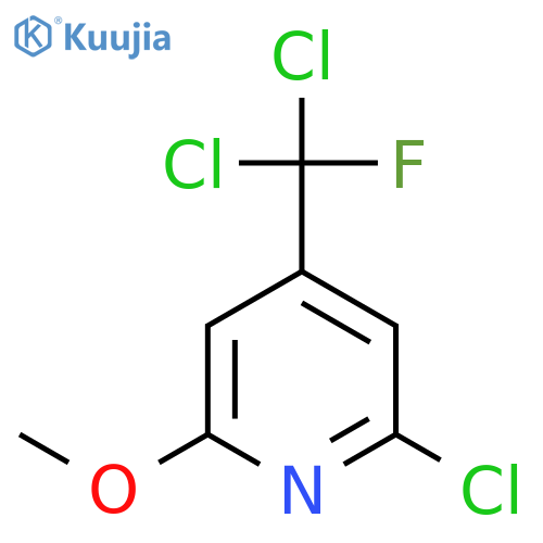 PYRIDINE, 2-CHLORO-4-(DICHLOROFLUOROMETHYL)-6-METHOXY- structure