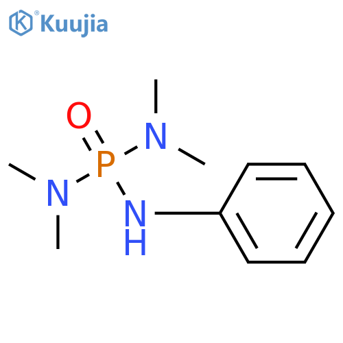 Phosphoric triamide, N,N,N',N'-tetramethyl-N''-phenyl- structure