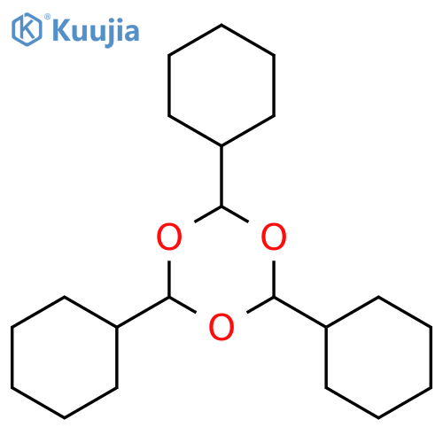 2,4,6-Tricyclohexyl-1,3,5-trioxane structure