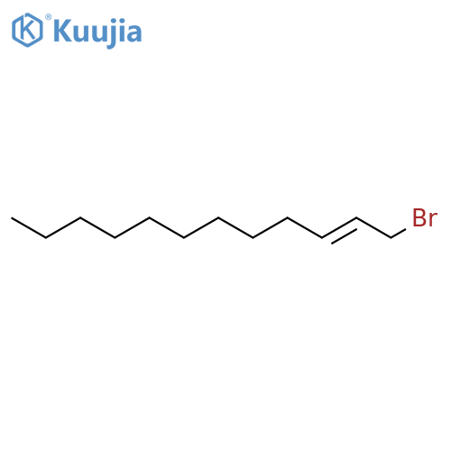 1-Bromododec-2-ene structure