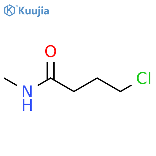 4-chloro-N-methylbutanamide structure