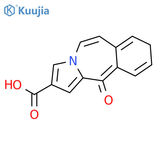 11H-Pyrrolo[2,1-b][3]benzazepine-2-carboxylic acid, 11-oxo- structure