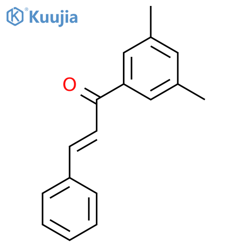 2-PROPEN-1-ONE, 1-(3,5-DIMETHYLPHENYL)-3-PHENYL- structure