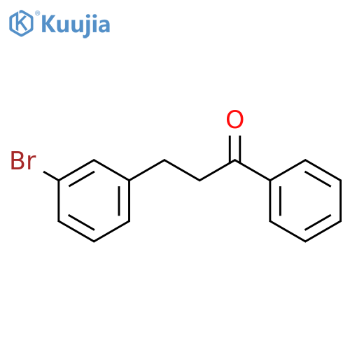 3-(3-Bromophenyl)propiophenone structure