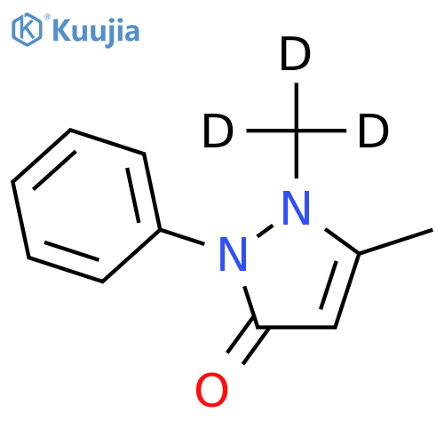 Antipyrine-d3 structure