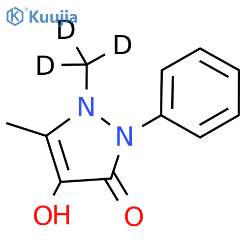 4-Hydroxyantipyrine-D3 (AA-D3) structure