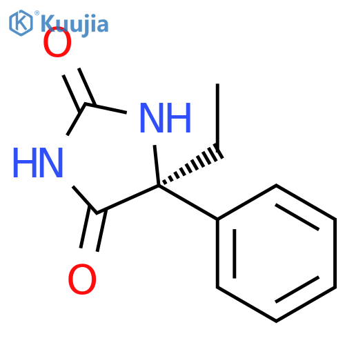 R-(-)-N-Desmethyl Mephenytoin structure