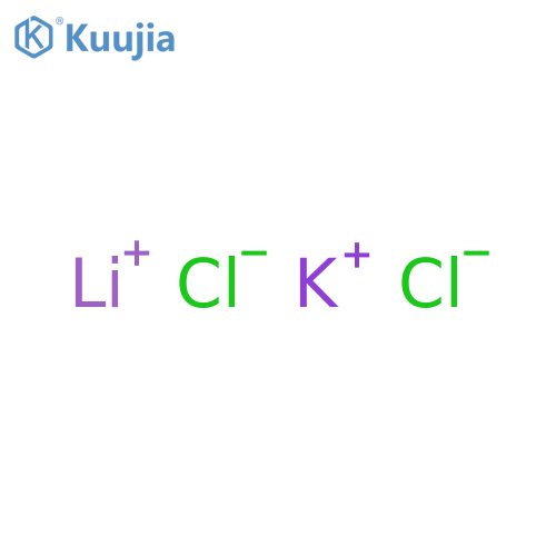 Lithium chloride-potassium chloride structure