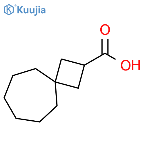 spiro3.6decane-2-carboxylic acid structure