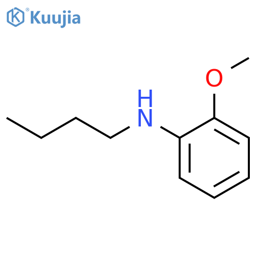 N-butyl-2-methoxyaniline structure