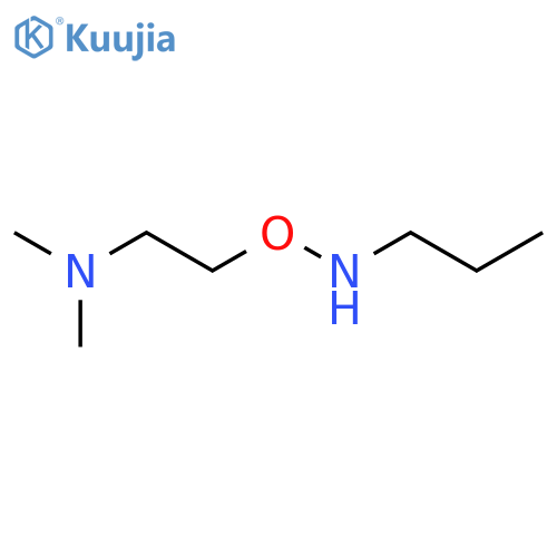 2-(3-aminopropoxy)ethyldimethylamine structure