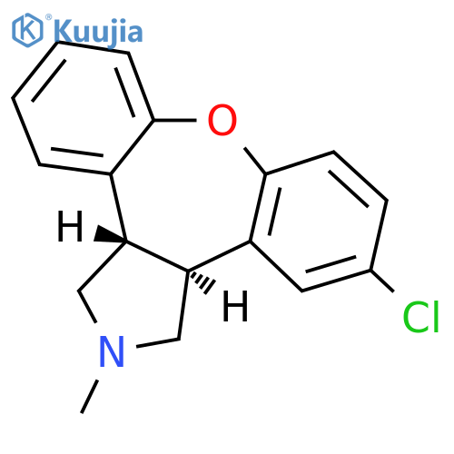 Asenapine structure